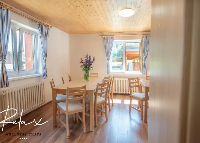 Lägenhet Wellness Relax Ostružná