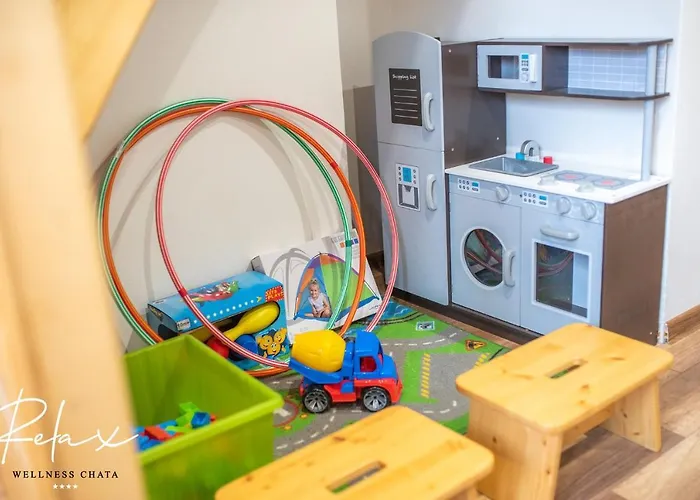 Wellness Relax Lägenhet Ostružná